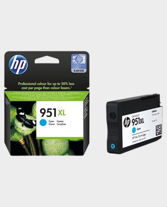 HP CN046AE 951XL High Yield Original Ink Cartridge Cyan
