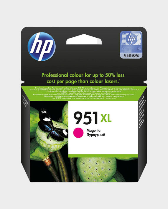 HP CN047AE 951XL High Yield Original Ink Cartridge Magenta in Qatar