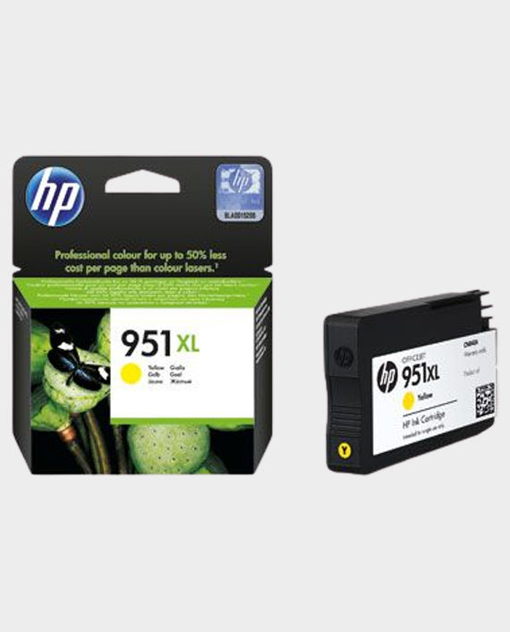HP CN048AE 951XL High Yield Original Ink Cartridge Yellow