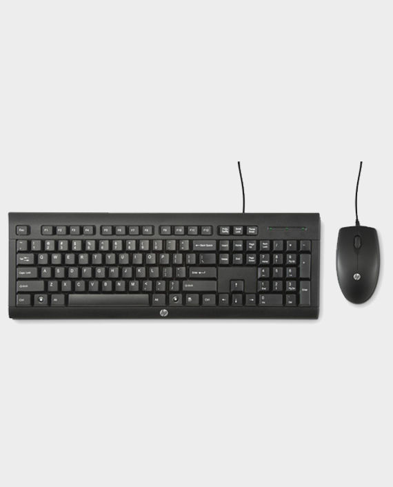 HP Wired Keyboard and Mouse Combo C2500 H3C53AA