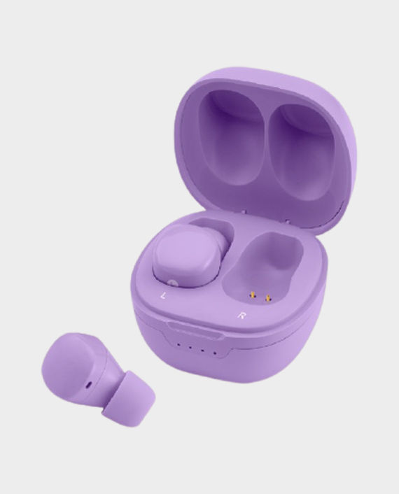 Momax Pills Mini Bluetooth Earbuds Purple in Qatar