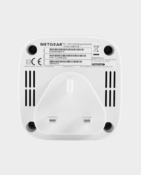 Netgear EX6110-100UKS AC 1200 WiFi Range Extender