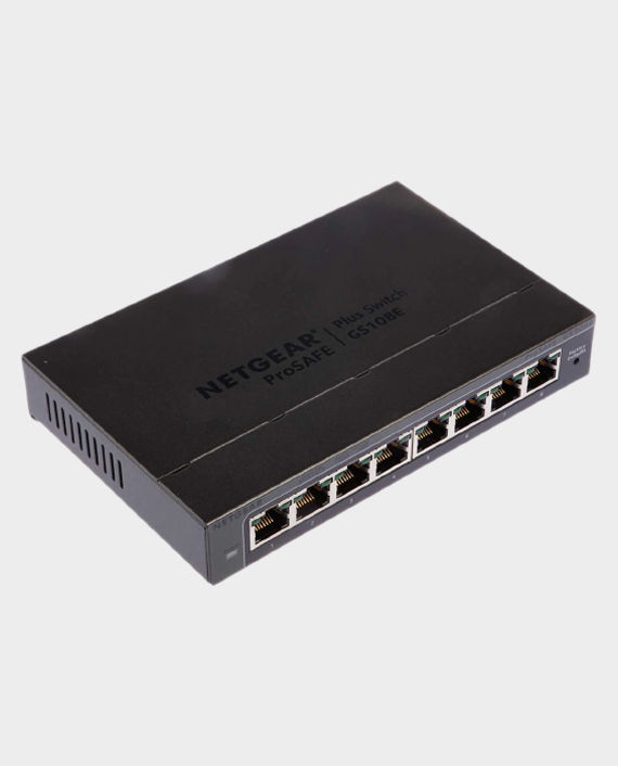 Netgear GS108E-300UKS Networking Switch