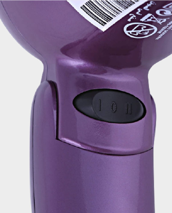 Olsenmark OMH4077 Travel Hair Dryer Violet