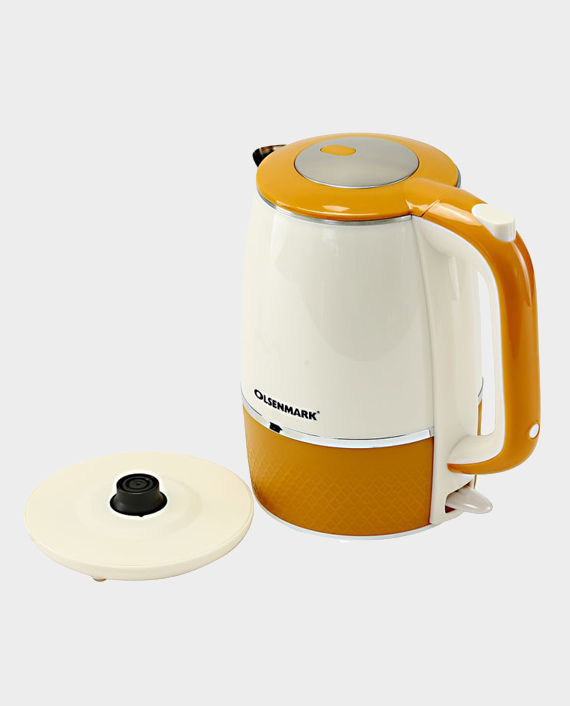 Olsenmark OMK2284 Cordless and Double Layer Kettle
