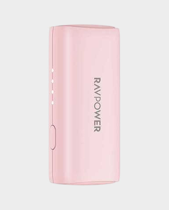 RAVPower Portable Power Bank 3350mah with Ismart QC Pink in Qatar