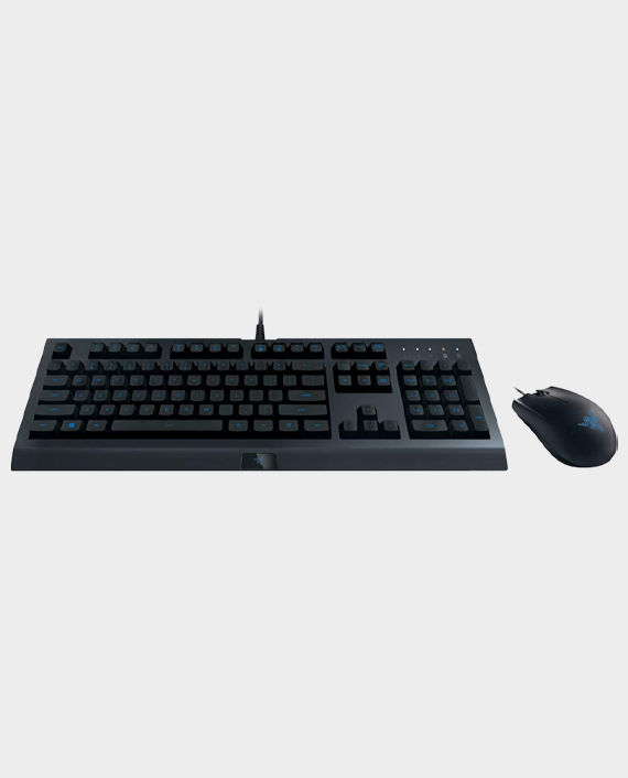 Razer Cynosa Lite Razer Abyssus Lite Keyboard & Mouse Bundle Black in Qatar