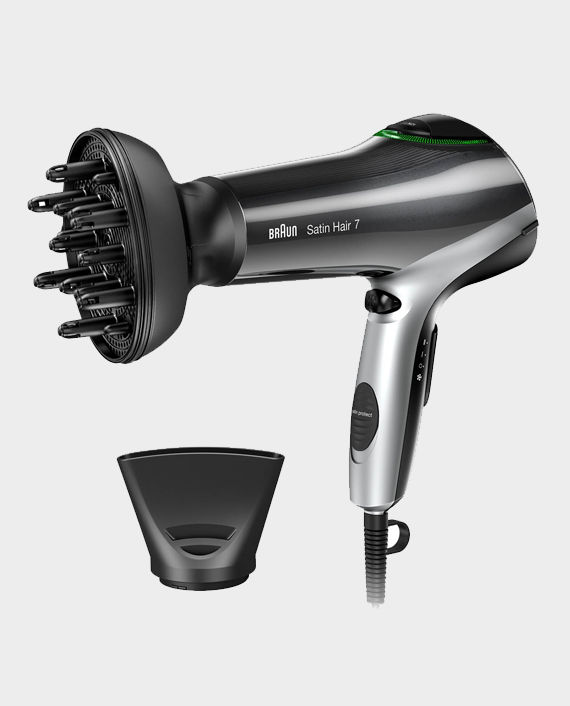 Braun Satin Hair 7 HD730 dryer with IONTEC Technology and Diffusor
