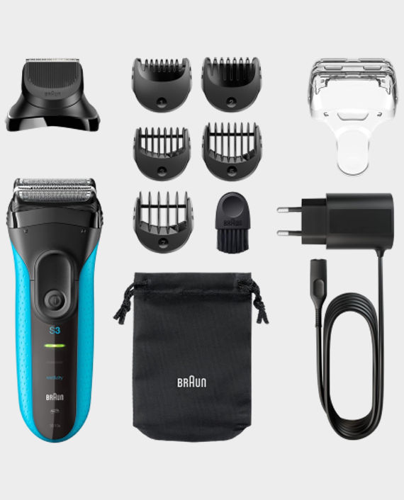 Braun Series 3 310 Electric Shaver Wet & Dry Electric Razor for Men