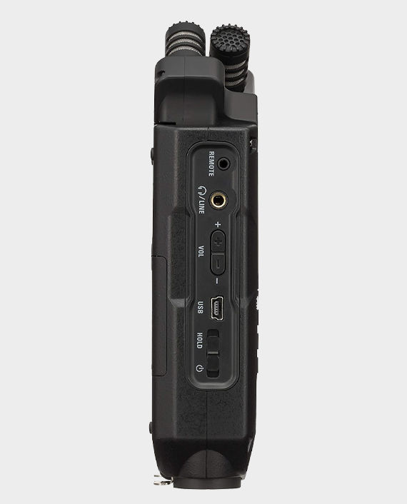 Zoom H4n Pro side view