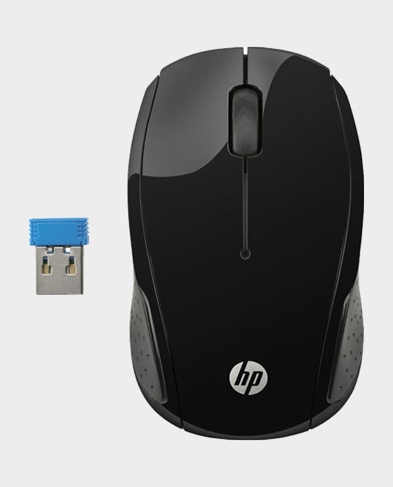 HP Wireless Mouse 200 Black in Qatar