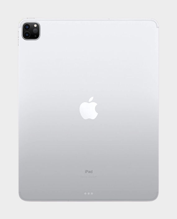 Buy Apple iPad Pro 512GB 4th Gen 12.9 inch Wi-Fi + Cellular Silver in Qatar - AlaneesQatar.Qa