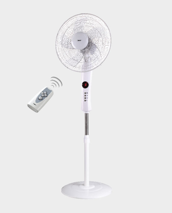 Clikon CK2813-N 16 Inch Stand Fan With Remote in Qatar