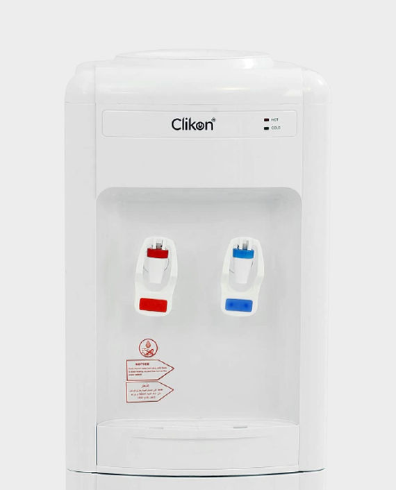 Clikon CK4031 2 Tap Water Dispenser with Cabinet