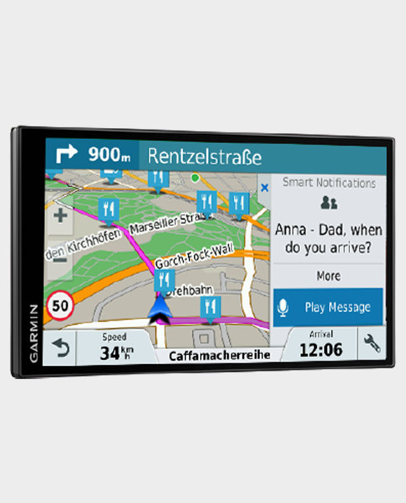 Garmin 010-01681-12 Drive Smart 61 Full Eu LMT S GPS Navigation Device