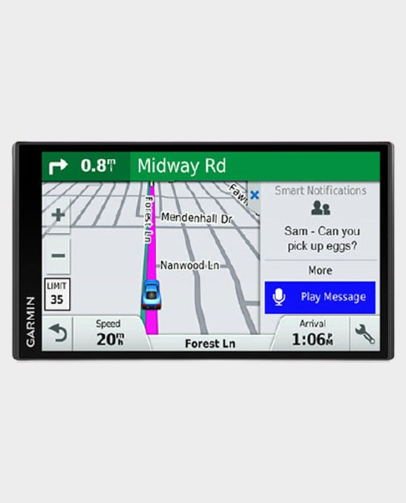 Garmin 010-01681-52 Drive Smart 61 LMT S Mena GPS Navigation Device – Black