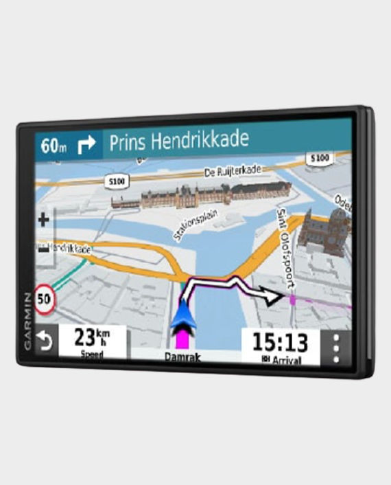 Garmin 010-02038-53 Drive Smart 65 Travelers Edition Mena Eu Na GPS Navigation Device