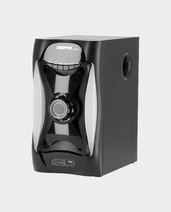 Geepas GMS8597 2.1 Multimedia Speaker System with Bluetooth