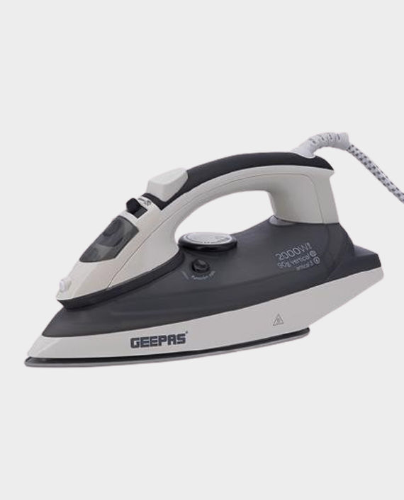 Geepas GSI7788 Ceramic Wet and Dry Steam Iron in Qatar