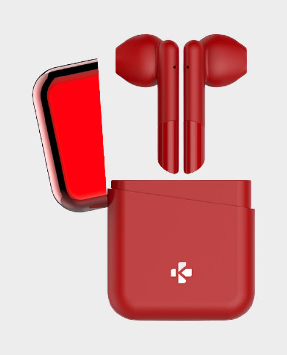 Mykronoz Zebuds True Wireless Earbuds Red in Qatar