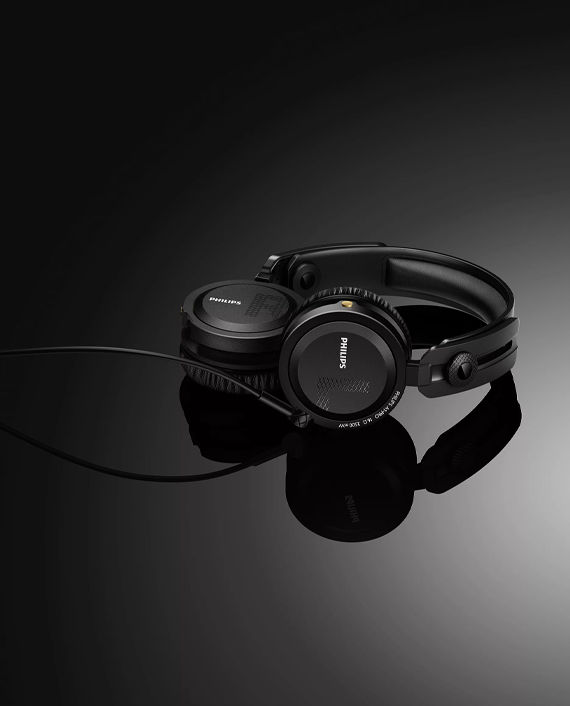 Philips A1PRO00 Professional DJ headphones