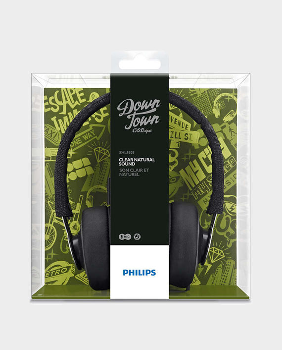Philips CitiScape SHL5605FB10 Headband Headphones