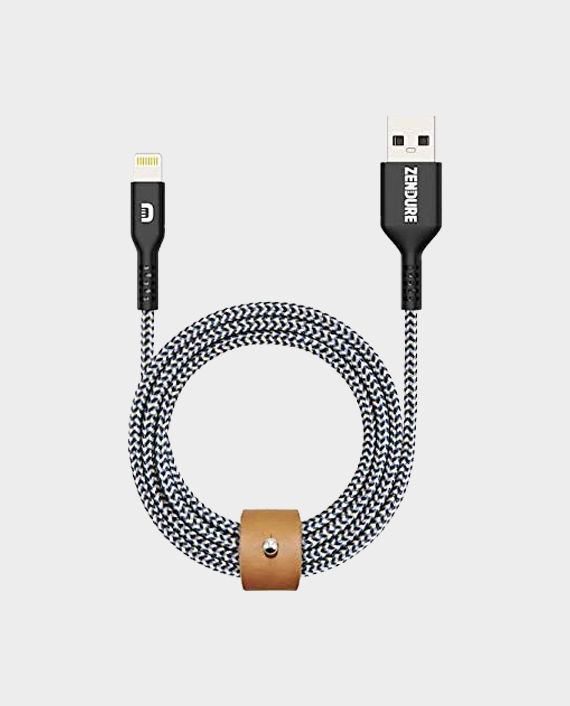 Zendure Super Cord Charge/Sync USB Lightning Cable 100cm in Qatar