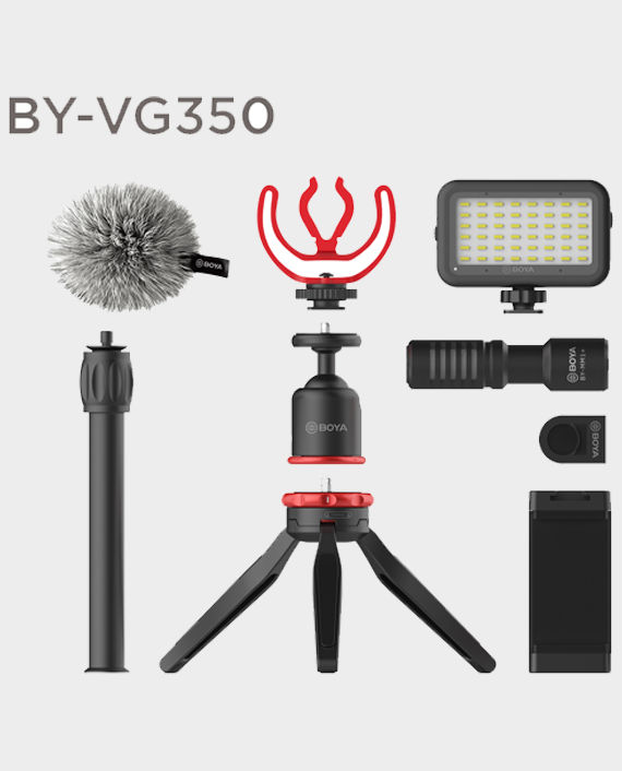 Boya Ultimate Smartphone Video Kit BYVG350