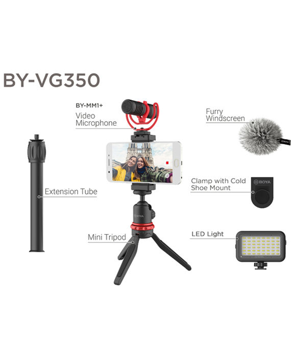 Boya Ultimate Smartphone Video Kit BYVG350