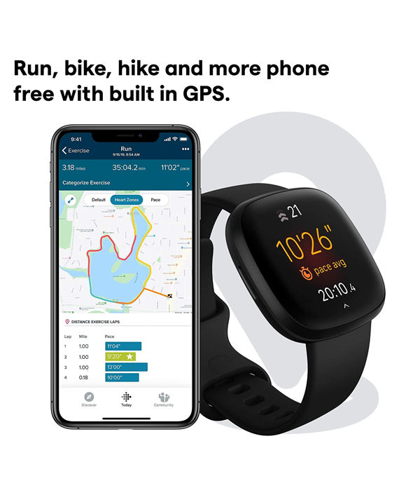 Fitbit Versa 3 Smartwatch+GPS