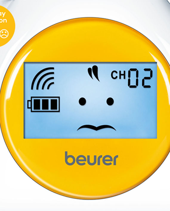 Beurer BY 84 Baby Monitor Eco Mode