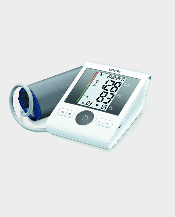 Beurer BM 28 Upper Arm Blood Pressure Monitor in Qatar
