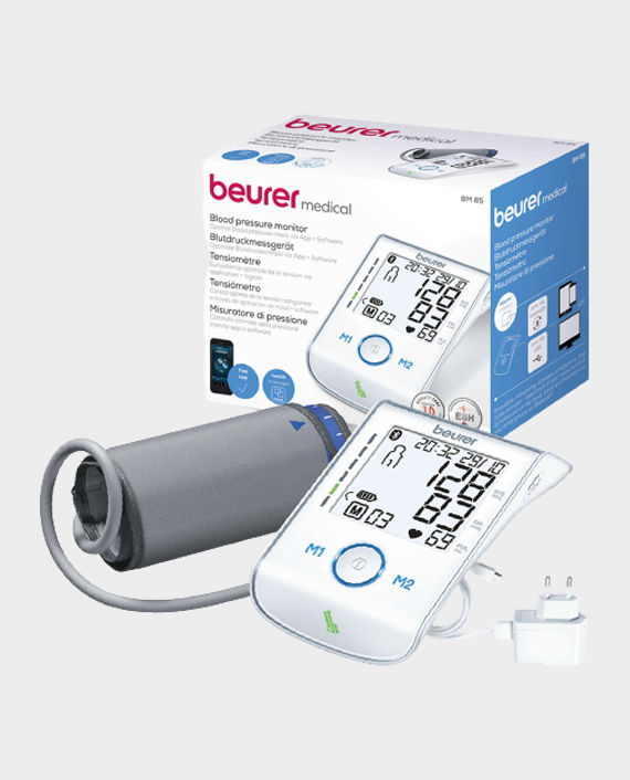 Beurer BM 85 Upper Arm Blood Pressure Monitor