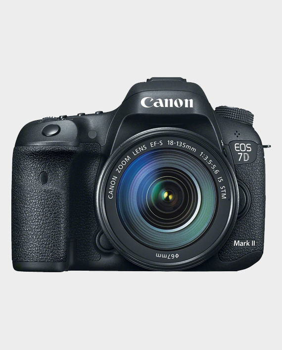 Canon EOS 7D Mark + 18 - 135mm IS STM Lens in Qatar