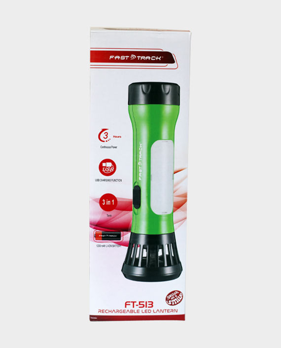 Fast Track FT-513 Rechargeable LED Lantern