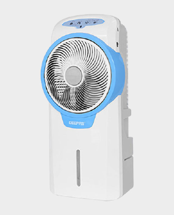 Geepas GAC9580 Rechargeable Air Cooler with Remote Control in Qatar