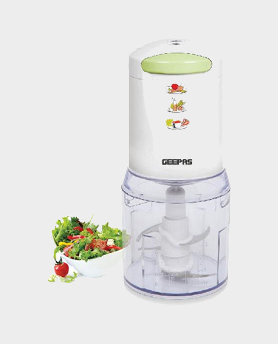 Geepas GC5477 Multifunction Chopper with 4 Stainless Steel Blade in Qatar