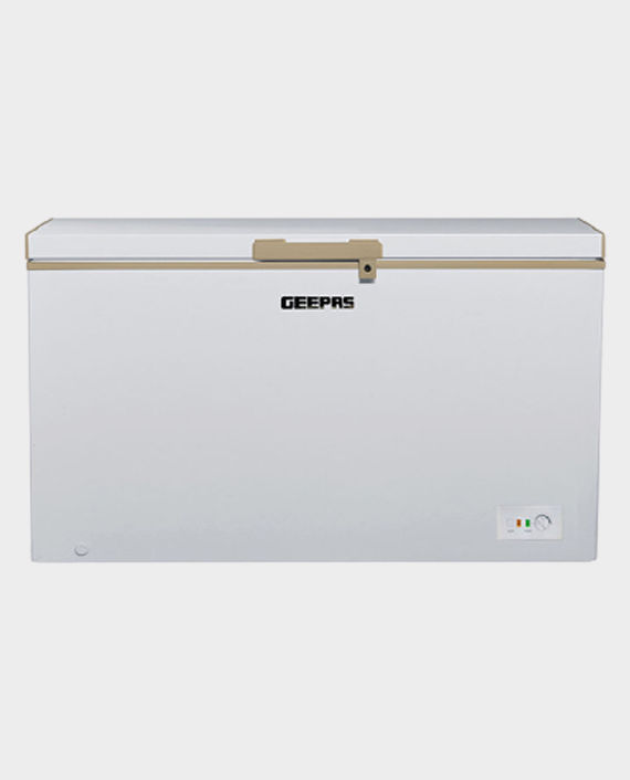 Geepas GCF4106WAH 410 Litre Chest Freezer in Qatar