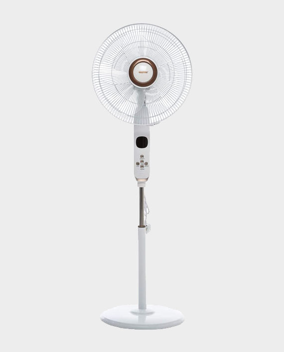 Geepas GF9482 Stand Fan With Remote Control in Qatar