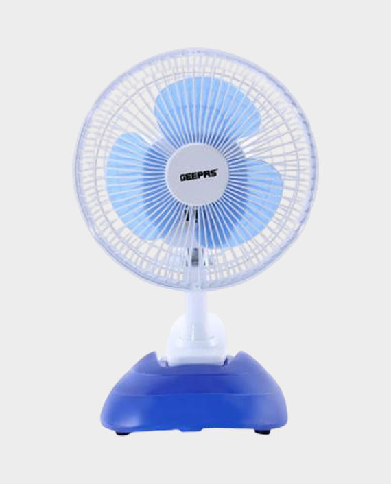 Geepas GF9608 6-inch 2 in 1 2 Speed Table Fan with Clip in Qatar