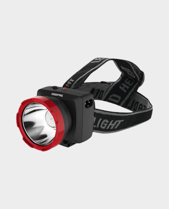 Geepas GHL5574 Rechargeable Headlight in Qatar