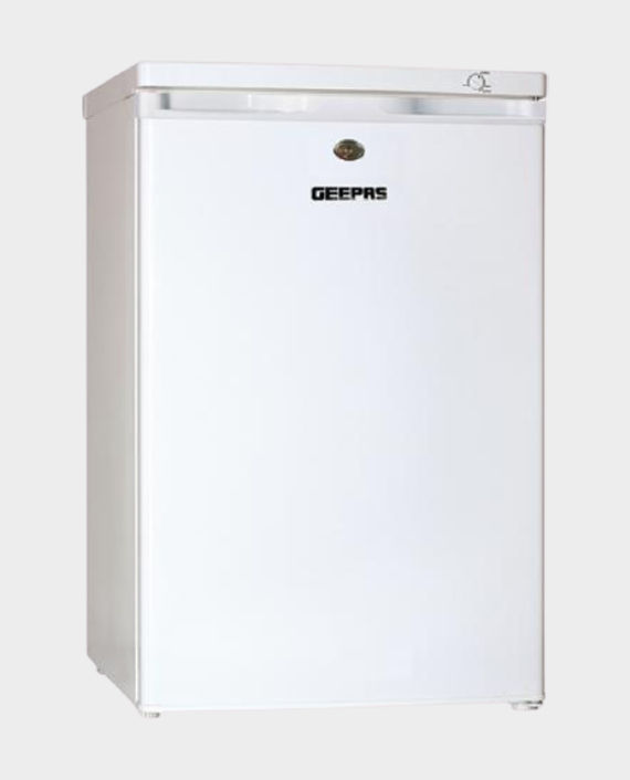 Geepas GRFU1206 120L Upright Freezer in Qatar