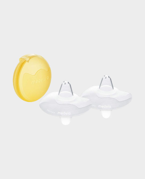 Medela 200.163 Contact Nipple Shields Large-24mm 2 Piece in Qatar