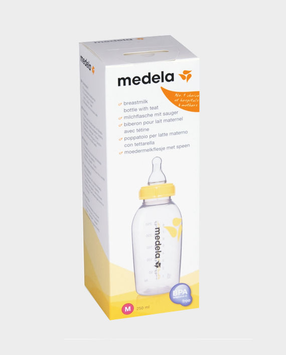 Medela 200.1658 Breastmilk Bottle 250ml with Teat Medium Flow