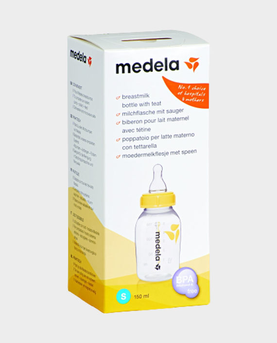 Medela 200.0597 Breastmilk Bottle 150ml with Teat Slow Flow