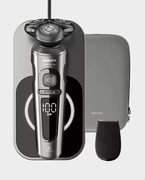 Philips SP9860/13 Shaver S9000 Prestige Wet & Dry Electric Shaver in Qatar