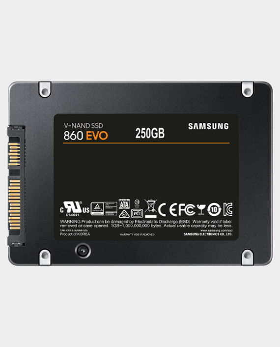 Samsung MZ-76E250BW SSD 860 EVO SATA III 2.5 inch 250GB