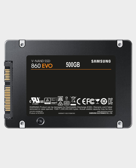 Samsung MZ-76E500BW SSD 860 EVO SATA III 2.5 inch 500GB