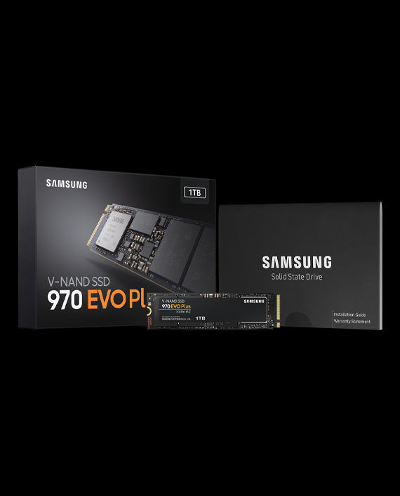 Samsung MZ-V7S1T0BW 970 EVO Plus Series Internal SSD 1TB