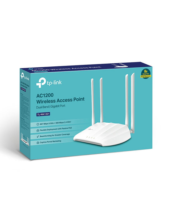 TP-Link TL-WA1201 AC1200 Wireless Access Point